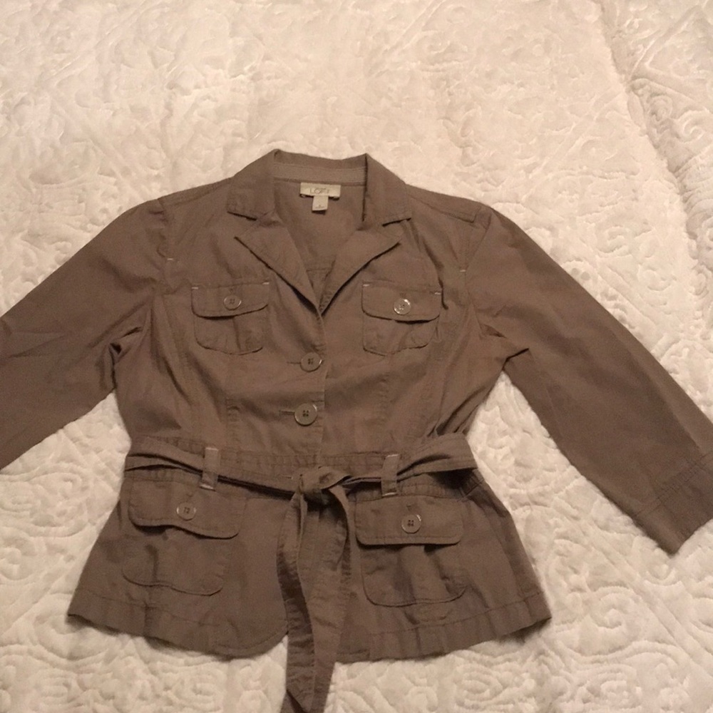 Loft Jacket - Dark Khaki